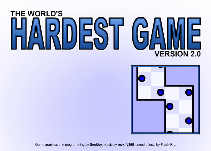 worlds hardest game 2