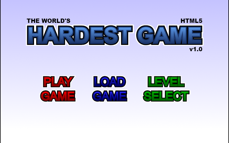 worlds hardest game
